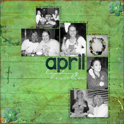 April Beading Beauties