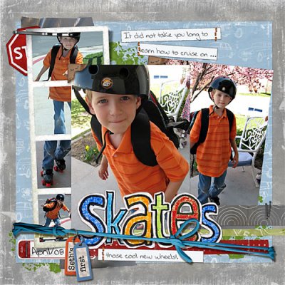 First Skates - NSD recipe chat with SarahAmarie