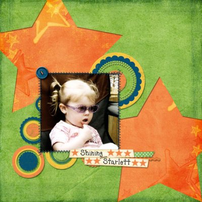 Shining Starlett