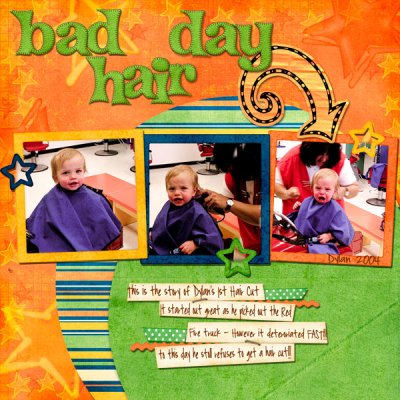 Bad Hair Day