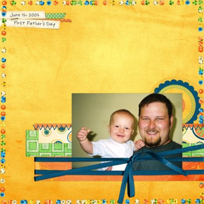 First Father's Day