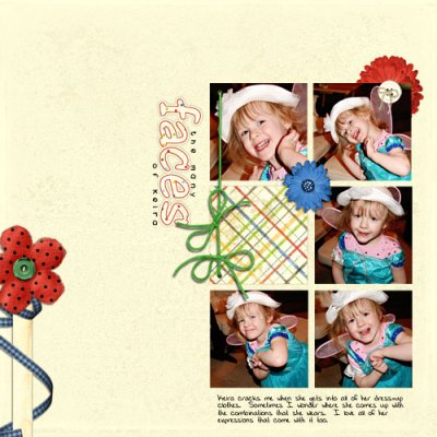 The Many Faces of Keira