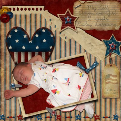 Hailey 2wks