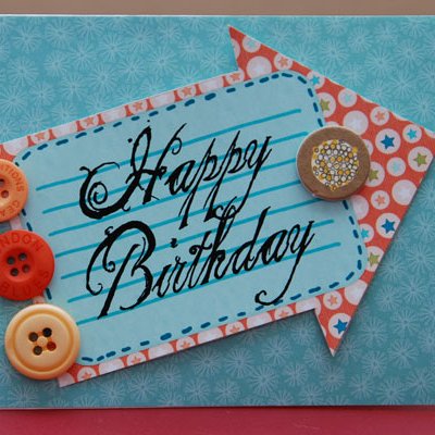 Happy Birthday Card