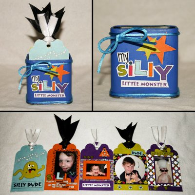 Tags in a Tin 2