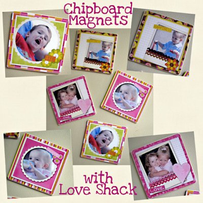 Chipboard Magnets