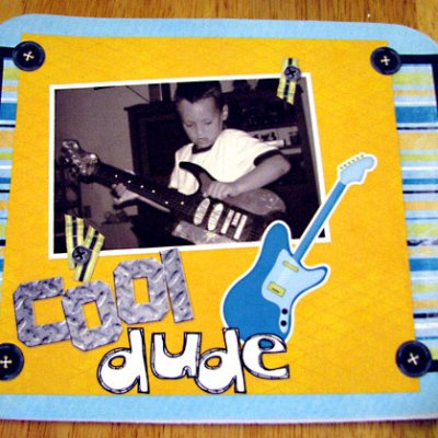 Cool Dude Mouse Pad