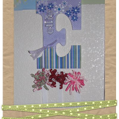 Altered Bow Holder