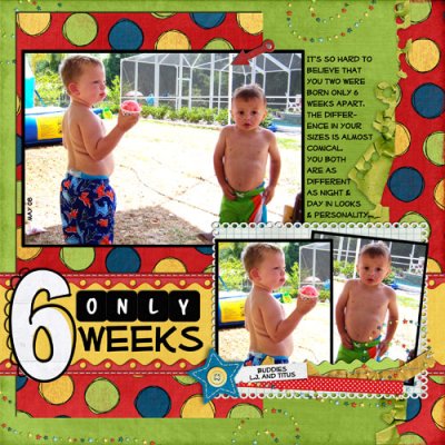 Only 6 Weeks