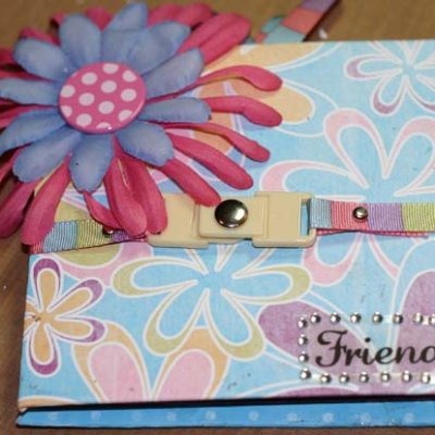 Hybrid Mini Accordian Book