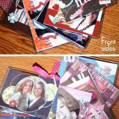 Trading Card Album