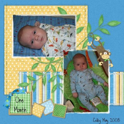 Colby one month