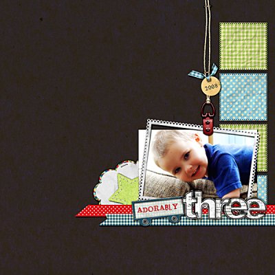 { adorably three }