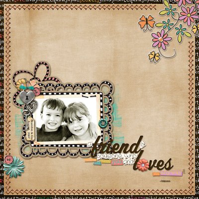 A Friend Is....