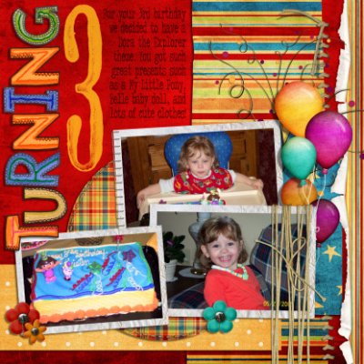 Turning 3