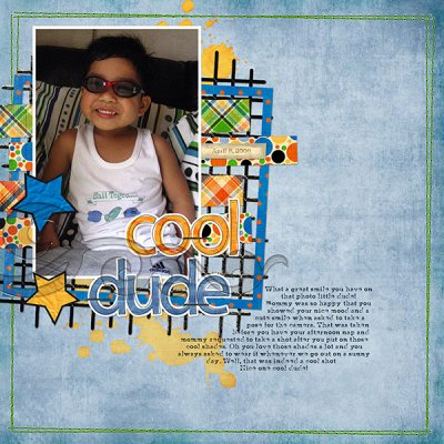 cool dude