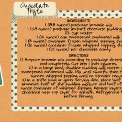 Dessert #5 For Blog Swap