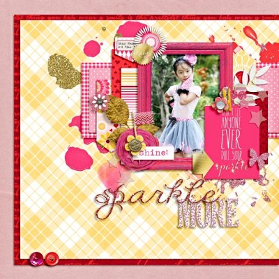 sparkle more