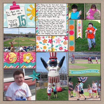 Project Life, wk 15-2A