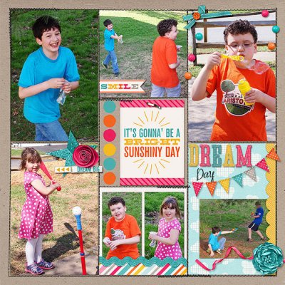 Project Life, wk 15-2B