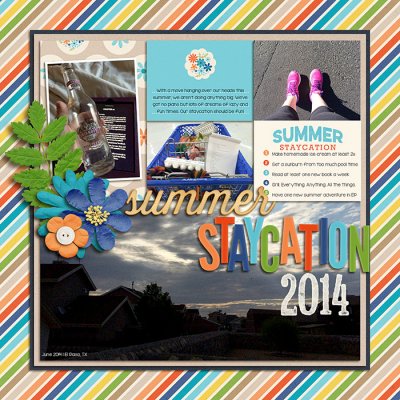 Summer Staycation 2014