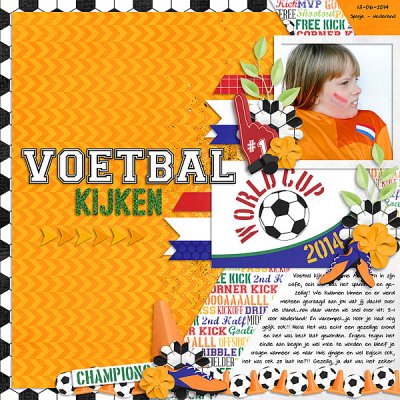 Voetbal kijken