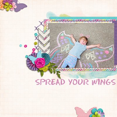Spread Your Wings