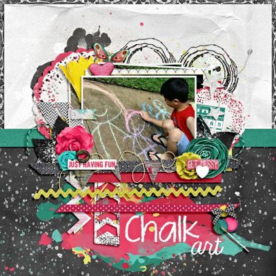 chalk art