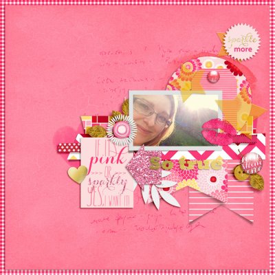 Pink!