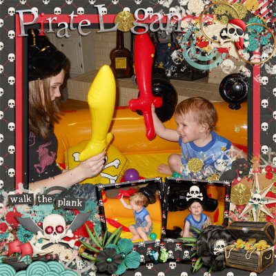 Pirate Logan