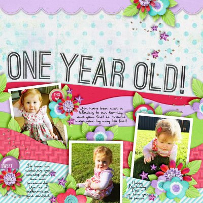 One Year Old!
