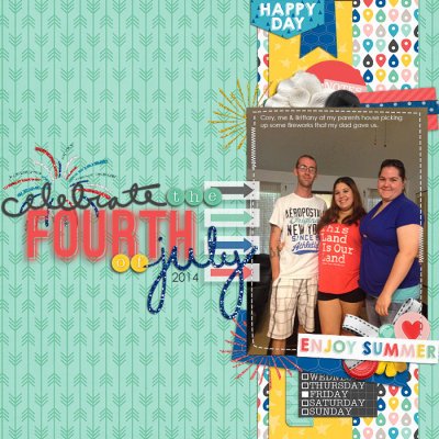 Celebrate the Fourth of July