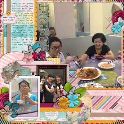 Dinner & Ice Cream
