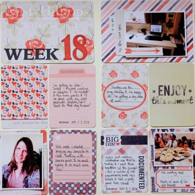 Project Life 2014 - Week 18