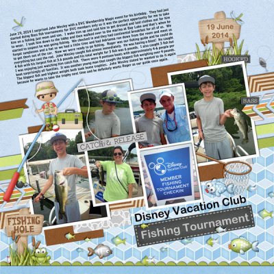 Disney DVC Fishing Tournament
