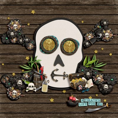 A Pirate's Life For Me