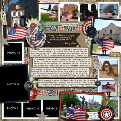 The Journey of my American Flag - Update 2
