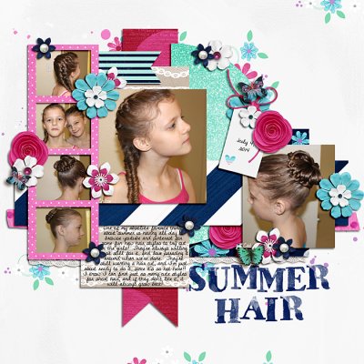 summer hair
