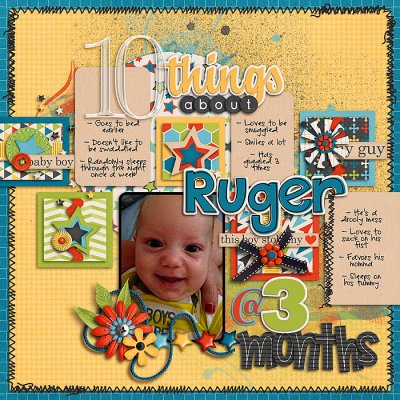 10 Things About Ruger at 3 Months