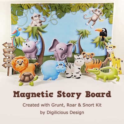 Magnetic Story Board