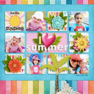 I love summer