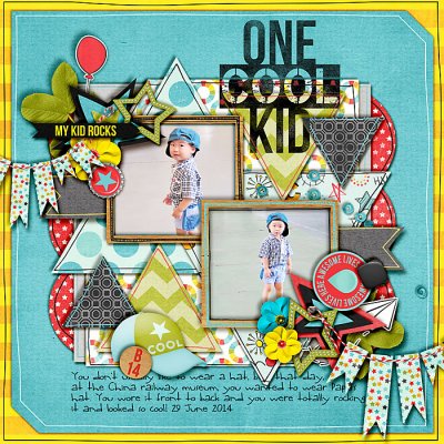 one cool kid