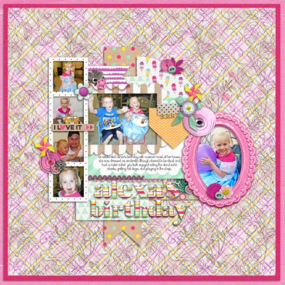 Alexa's 5th Birthday