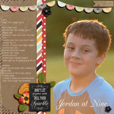 Don't Dull Your Sparkle