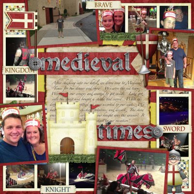 medieval times.