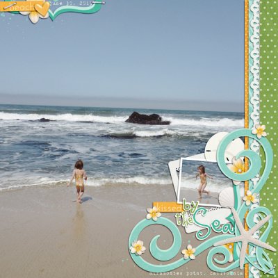 Kissed by the Sea