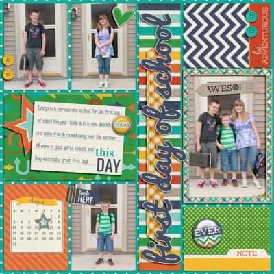 First Day of School
