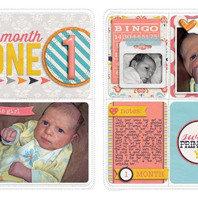 Kaitlyn 1 Month