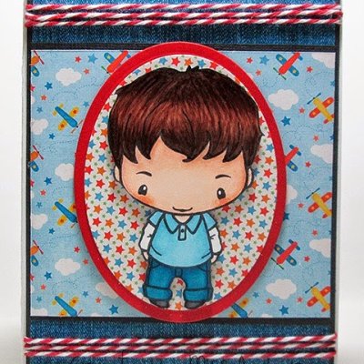 Boy Card