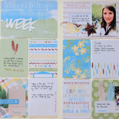 Project Life 2014 - Week 19